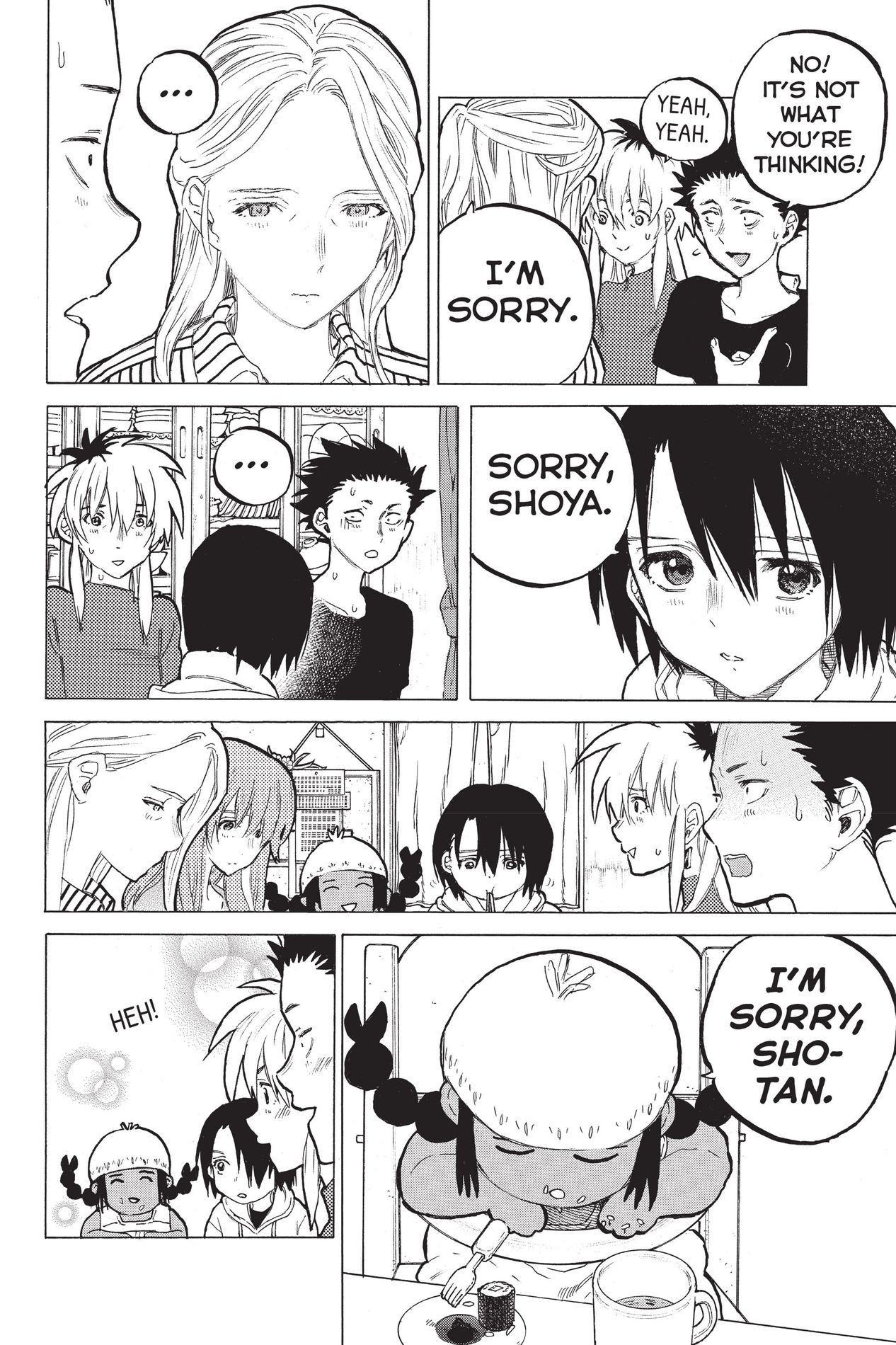 A Silent Voice Chapter 55 image 12